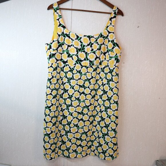 DVF 90s Poppy Shift Mini Dress Sz 14 Target collab Diane Von Furstenberg NWOT - Picture 5 of 12